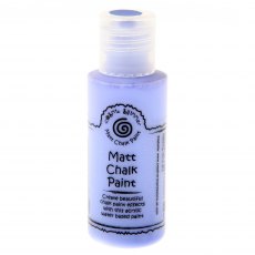 Cosmic Shimmer Matt Chalk Paint Blueberry Crush | 50ml