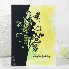 Creative Expressions Craft Dies Paper Cuts Collection Flight of Fantasy Edger