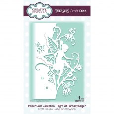 Creative Expressions Craft Dies Paper Cuts Collection Flight of Fantasy Edger