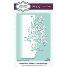 Creative Expressions Craft Dies Paper Cuts Collection Jasmine Edger