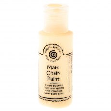 Cosmic Shimmer Matt Chalk Paint Vanilla | 50ml