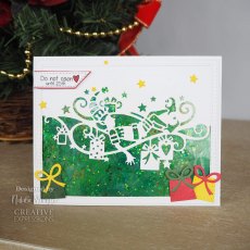 Creative Expressions Craft Dies Paper Cuts Collection Lazy Elf Edger