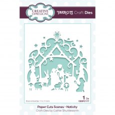 Creative Expressions Craft Dies Paper Cuts Scenes Collection Nativity