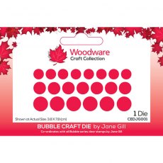 Woodware Craft Dies Bubble