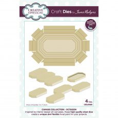 Jamie Rodgers Craft Die Canvas Collection Octagon | Set of 4