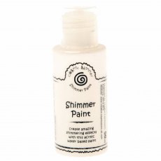 Cosmic Shimmer Shimmer Paint Pearl | 50ml