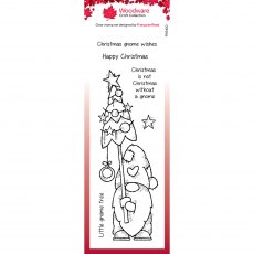 Woodware Clear Stamps Tall Tree Gnome | Set of 6