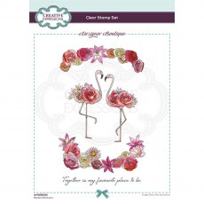 Creative Expressions Designer Boutique Clear Stamps Perfect Partners | Set of 5