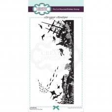Creative Expressions Designer Boutique Collection Rubber Stamp Treasures of the Sea