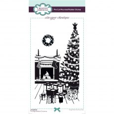 Creative Expressions Designer Boutique Collection Rubber Stamp The Night Before Christmas