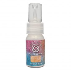 Cosmic Shimmer Jamie Rodgers Pixie Sparkles Coral Crush | 30ml