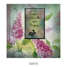 Pink Ink Designs A4 Rice Paper Lovely Lilac | 6 sheets