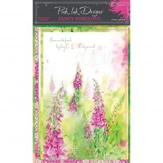 Pink Ink Designs A4 Rice Paper Fancy Foxglove | 6 sheets