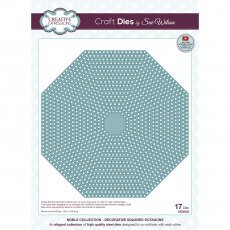 Sue Wilson Craft Dies Noble Collection Decorative Squared Octagons | Set of 17