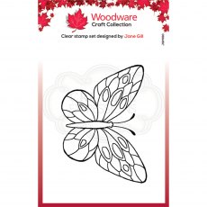 Woodware Clear Stamps Mini Wings Tortoiseshell