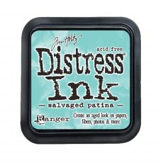 Ranger Tim Holtz Distress Ink Pad Salvaged Patina