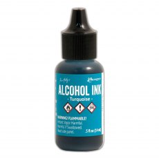 Ranger Tim Holtz Alcohol Ink Turquoise | 0.5 fl oz
