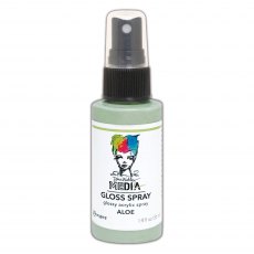 Ranger Dina Wakley Media Gloss Spray Aloe  | 56ml