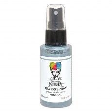 Ranger Dina Wakley Media Gloss Spray Mineral  | 56ml
