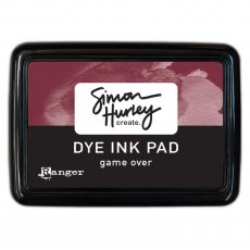 Ranger Simon Hurley Create Dye Ink Pad Game Over