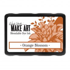 Ranger Wendy Vecchi Make Art Dye Ink Pad Orange Blossom