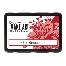 Ranger Wendy Vecchi Make Art Dye Ink Pad Red Geranium