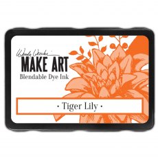 Ranger Wendy Vecchi Make Art Dye Ink Pad Tiger Lily