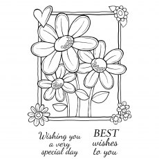 Woodware Clear Stamps Three in a Box | Set of 3