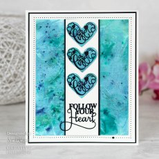 Sue Wilson Craft Dies Mini Expressions Collection Follow Your Heart