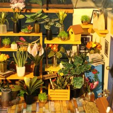 Hands Craft DIY Miniature House Cathy's Flower House