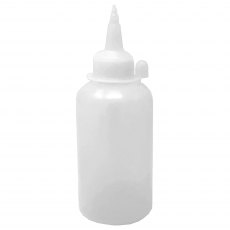 Stix2 White Plastic Dispensing Bottle | 100ml