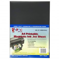 Stix2 Printable Magnetic Sheet | Pack of 10