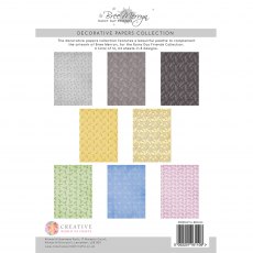 Bree Merryn Rainy Day Friends A4 Decorative Papers | 16 sheets