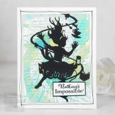 Creative Expressions Clear Stamp Set Greetings From Wonderland | Set of 11