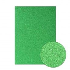 Hunkydory Diamond Sparkles A4 Shimmer Card Emerald Green | 10 sheets