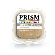 Hunkydory Shimmer Prism Ink Pads Wild Mushroom