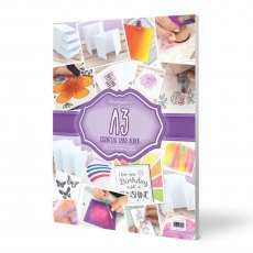 Hunkydory A3 Ink Me! Essential Card Block | 32 sheets