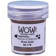 Wow Embossing Powder Rose Gold | 15ml