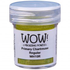 Wow Embossing Powder Primary Chartreuse | 15ml