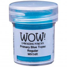 Wow Embossing Powder Primary Blue Topaz | 15ml