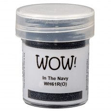Wow Embossing Powder Primary In The Navy | 15ml