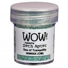 Wow Mixed Media Embossing Powder Sea of Tranquility by Seth Apter | 15ml