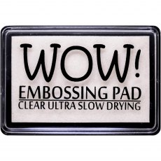 Wow Embossing Pad Clear Ultra Slow Drying