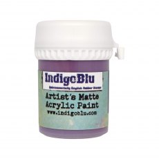 IndigoBlu Artists Matte Acrylic Paint Wimberry Pie | 20ml