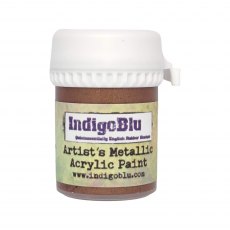 IndigoBlu Artists Metallic Acrylic Paint Pheasant Bronze | 20ml