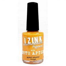 Aladine Izink Pigment Ink Burnt Orange (Orange) by Seth Apter | 11.5ml