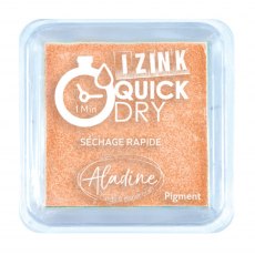 Aladine Izink Quick Dry Inkpad Pastel Orange