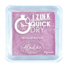 Aladine Izink Quick Dry Inkpad Pastel Purple