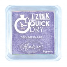 Aladine Izink Quick Dry Inkpad Pastel Lilac
