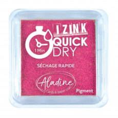 Aladine Izink Quick Dry Inkpad Pink